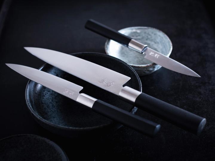Actual product image Kai Wasabi knife set (15 cm)