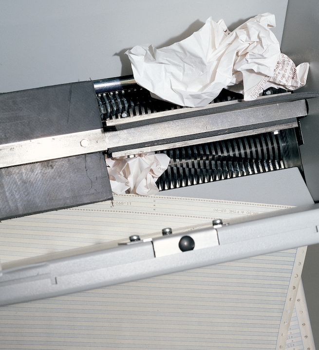 Actual product image Kobra Shredder 400WB (3.9 x 40mm particle cut) (Particle cut)