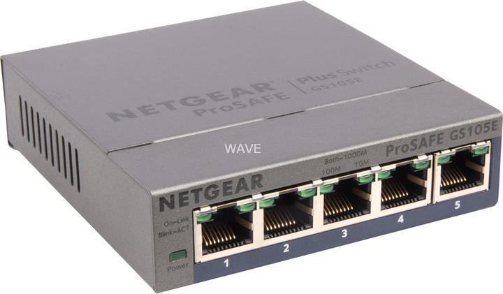 Produktbild Netgear Gs105e-200pes (5 Ports)