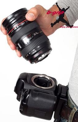 Image du produit B-Grip Kit de fixation pour appareil photo DSLR, 2ème génération (Ceinture ventrale)