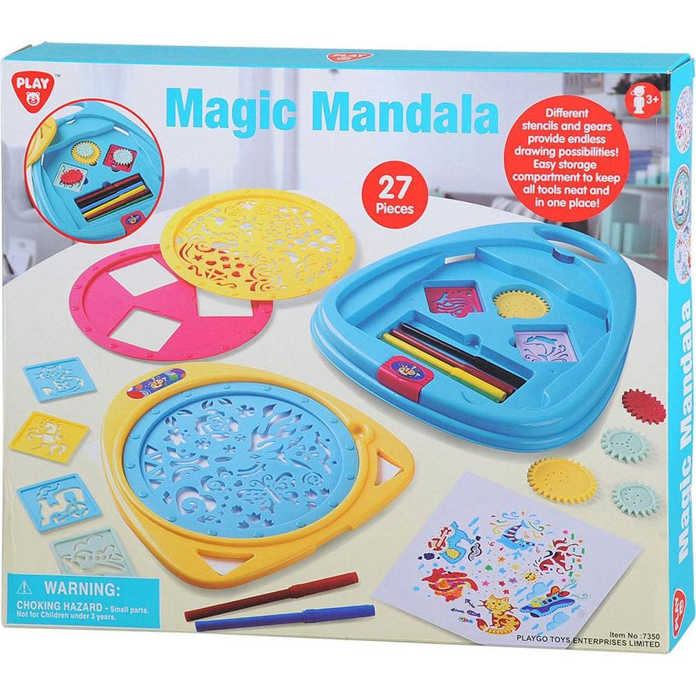 Thumbnail - Play Magical Mandala Zeichenset, 27-tlg.