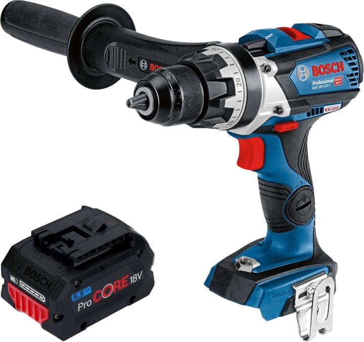 Actual product image Bosch Professional GSR 18V-110 C