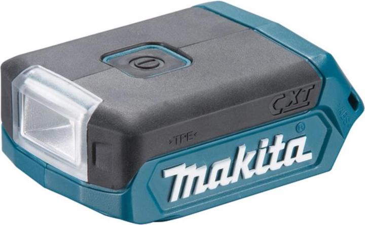 Actual product image Makita DEAML103 Rechargeable LED Spotlight 12V MAX (100 lm)