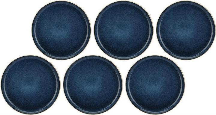 Rose Tulipani ROSE&TULIPANI ARPEGGIO Set mit 6 Speisetellern 25 5 cm (25.50 cm)