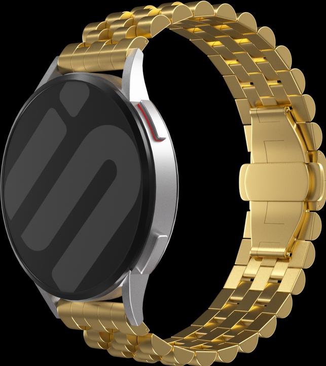 Actual product image Strap-it Steel bracelet (20 mm, Stainless steel, Active)