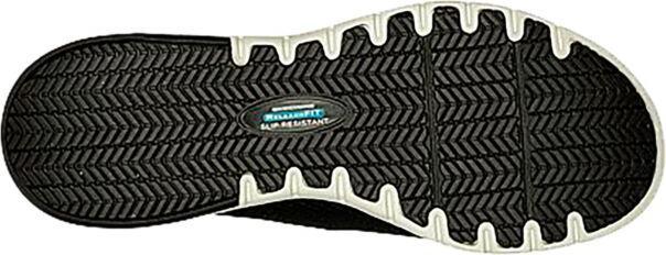 Produktbild Skechers Work Damen-Schlupfschuh «Marsing Waiola», rutschhemmend schwarz (36)