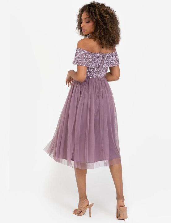 Produktbild Herba Abito Midi Bardot (50)