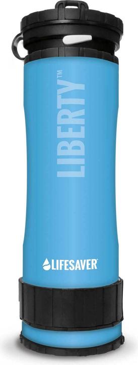 Actual product image LifeSaver LIBERTY Wasserfilter, Blue (0.40 l)