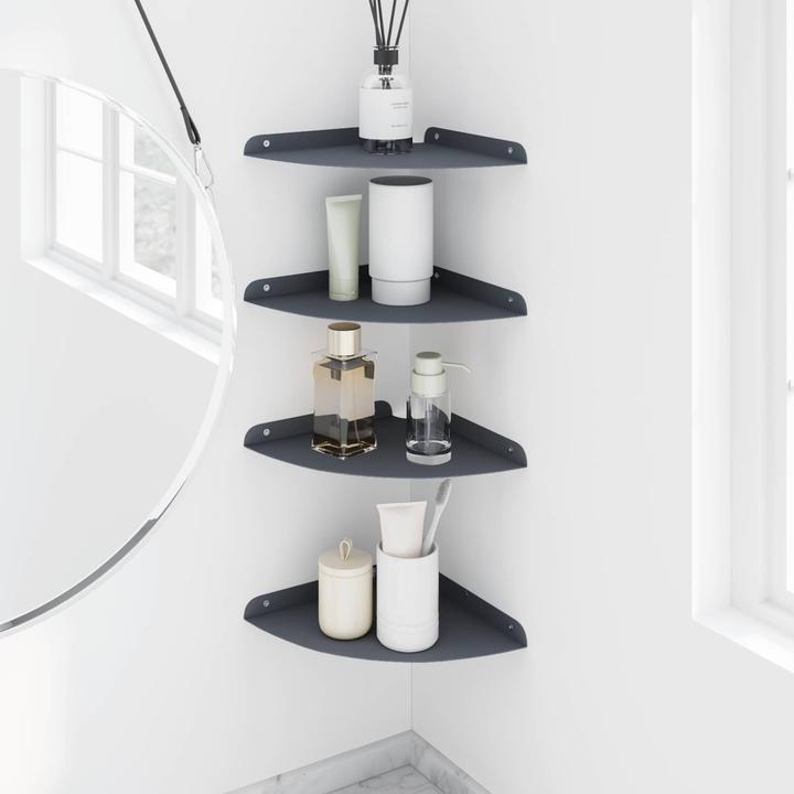 Produktbild vidaXL Schwebendes Regal (24 x 24 x 2.30 cm)