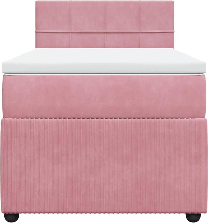 Produktbild vidaXL Boxspringbett (100 x 200 cm)