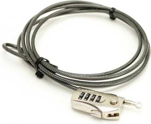 Actual product image Burg Wächter Cable lock with numbers 720 200 Snap+Lock (200 cm)