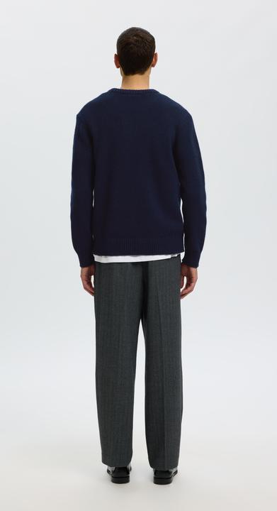Image du produit Selected Slhcody Ls Knit Relaxed Crew Neck Noos (XL)