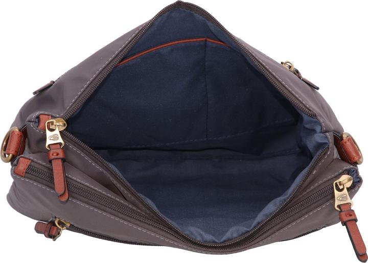 Actual product image Camel Active Cross bag with zipped opening on main compartment
