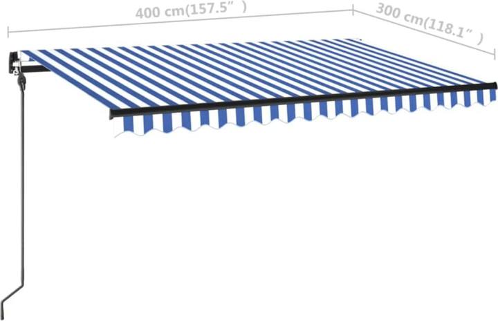 Produktbild vidaXL Markise (3 m)