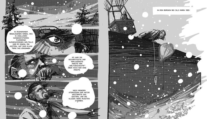 Actual product image Wer bin ich - und wenn ja, wie viele? Die Graphic Novel (German, Jörg Hartmann, Martin Moeller, Richard David Precht, 2024)