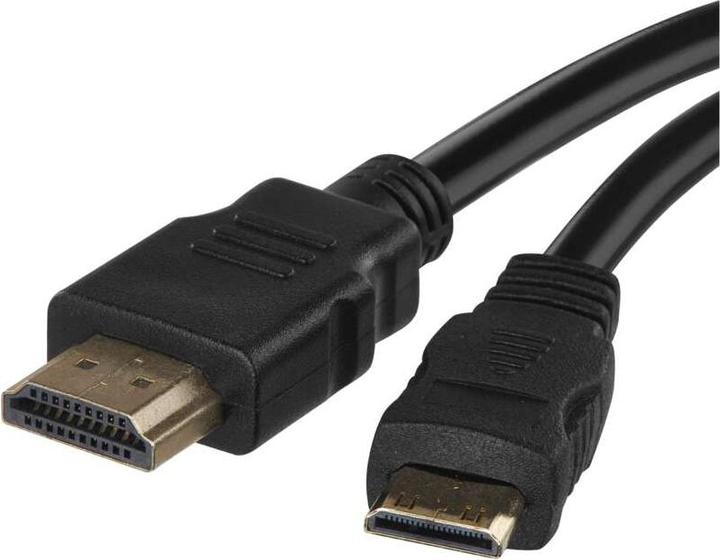 Productafbeelding Emos Hoge snelheid HDMI kabel 2.0 A plug - C plug 1,5m (1.50 m, HDMI, 2.0)