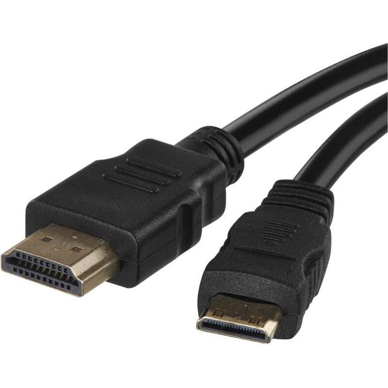 Thumbnail - Emos High Speed HDMI Kabel 2.0 A Stecker – C Stecker 1,5m (1.50 m, HDMI), Video Kabel