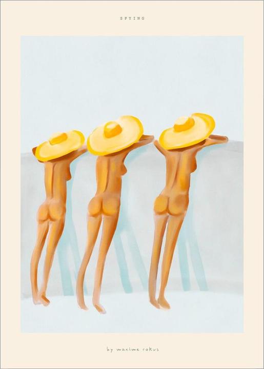 Produktbild Poster & Frame Printart (50 x 70 cm)