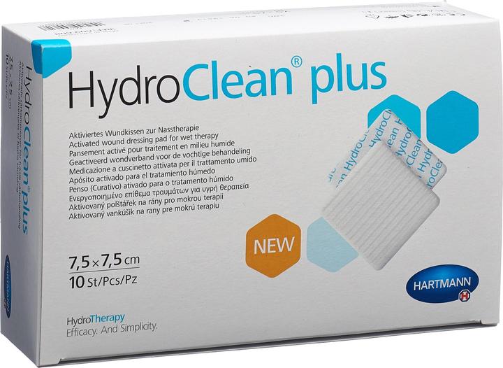 Image du produit IVF Hartmann plus coussinet (2210 ml)