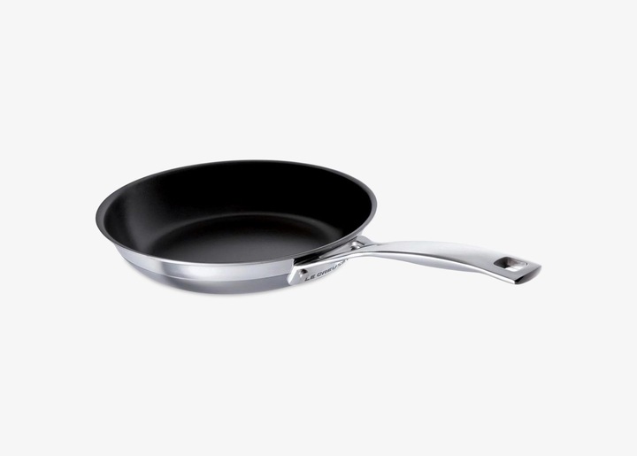Actual product image Le Creuset 3-Ply (28 cm, Frying pan, Stainless steel)
