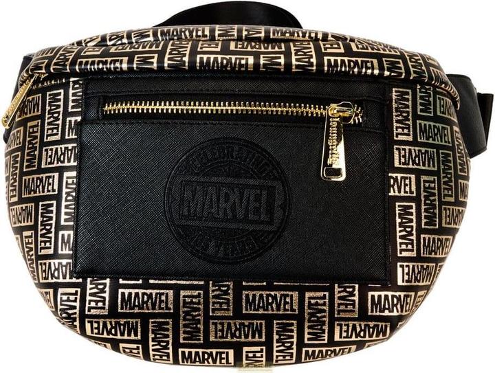 Produktbild Loungefly Marvel by Bauchtasche Logo