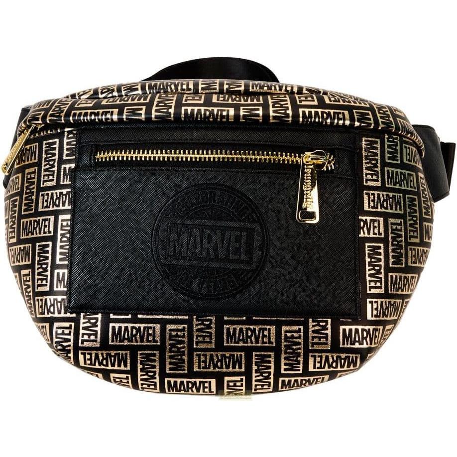 Loungefly, Bauchtasche, Marvel by Bauchtasche Logo