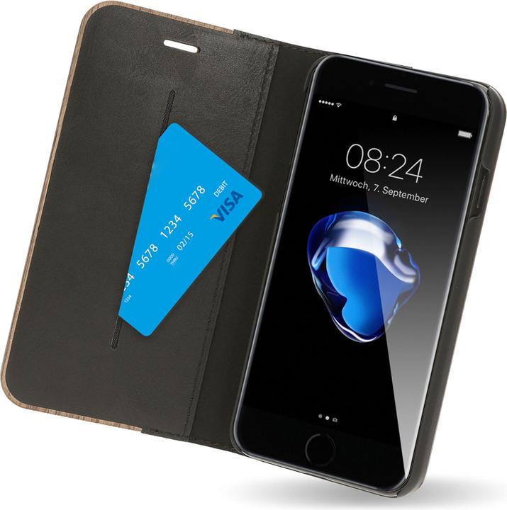 Produktbild Nalia Echt-Holz Handyhülle (Apple iPhone SE (3rd Gen))