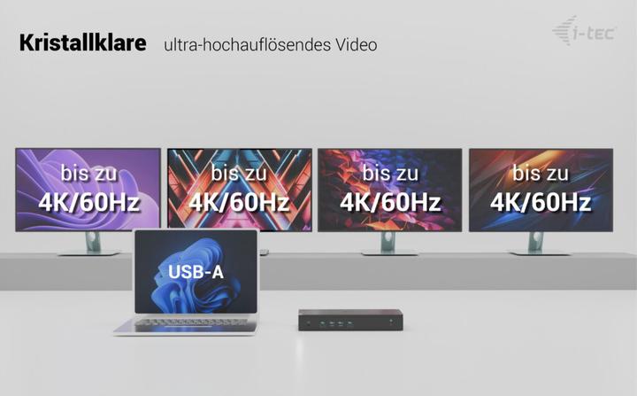 Immagine prodotto i-tec Universale 5x (USB-C, 7 Porti)