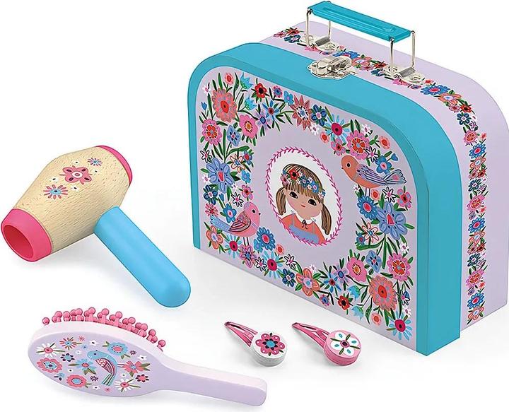 Produktbild Djeco Rollenspiel Lily's Frisurkoffer