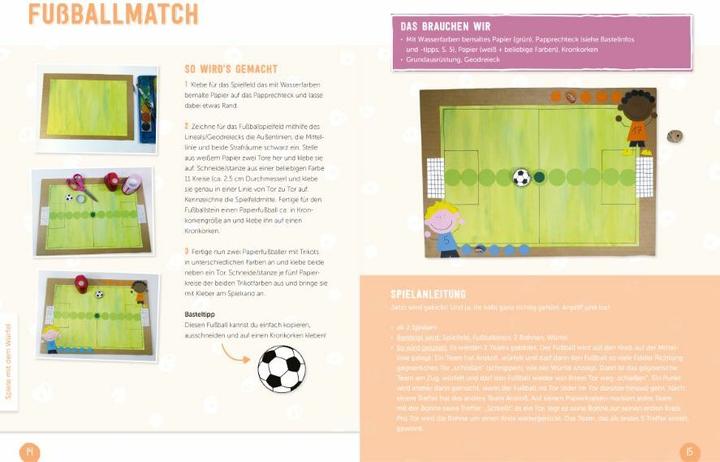 Produktbild Erst basteln, dann spielen! (Deutsch, Judith Watschinger, 2022)