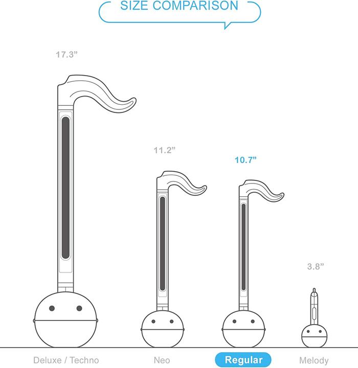 Actual product image Otamatone Synthesizer (Italian, English, German, French)