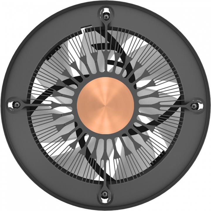 Actual product image Thermaltake TT UX150 Air Cooler ARGB Black (130 mm)