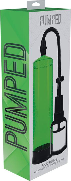 Actual product image Shots Basic Pump 2 - Water Resistant - Green