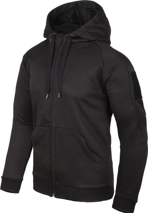 Helikon Urban Tactical Hoodie (FullZip)® Black - XS (XS)