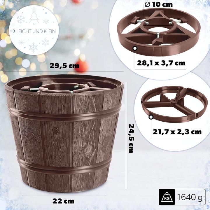 Produktbild Kadax Weihnachtsbaumständer