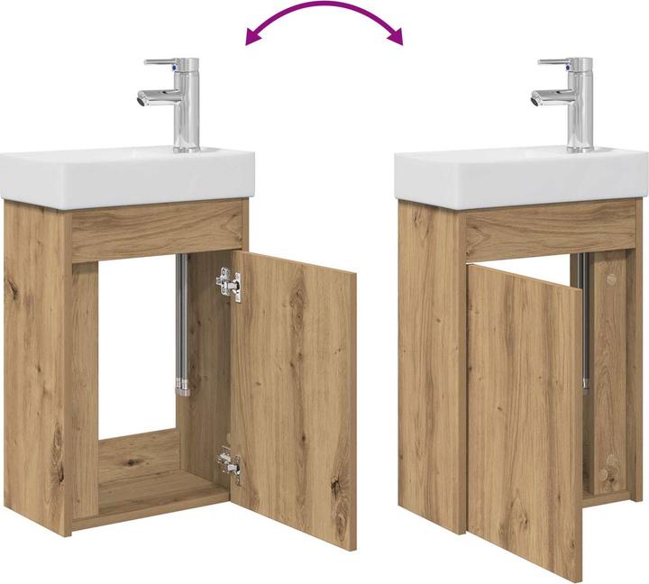 Actual product image vidaXL Badezimmer-Waschtisch (405 mm, 225 mm)