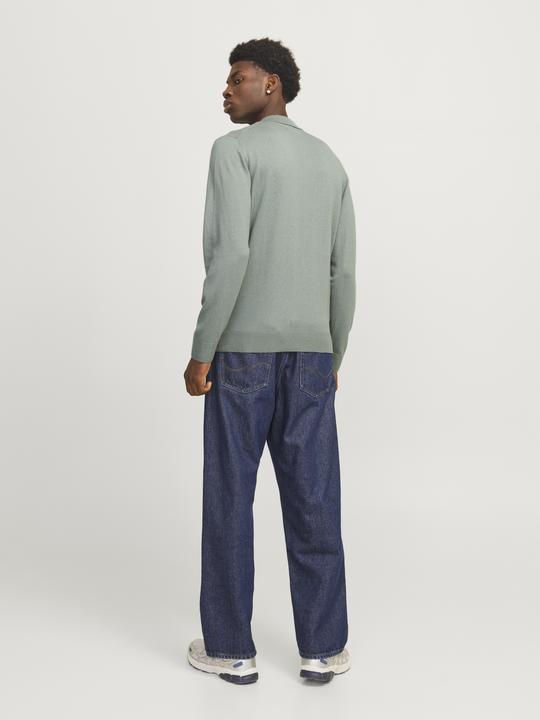 Image du produit Jack & Jones Jjeemil Knit Polo Half Zip Ls Noos (S)