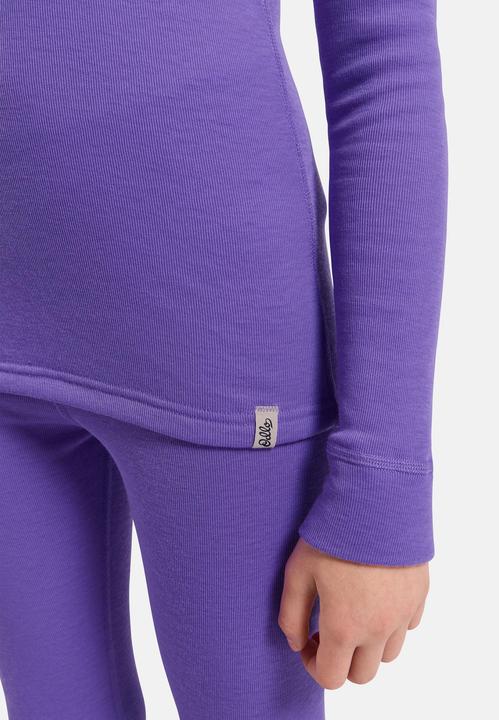 Actual product image Odlo Kid's Base Layer Top Crew Neck L/S Active Warm Eco (164)