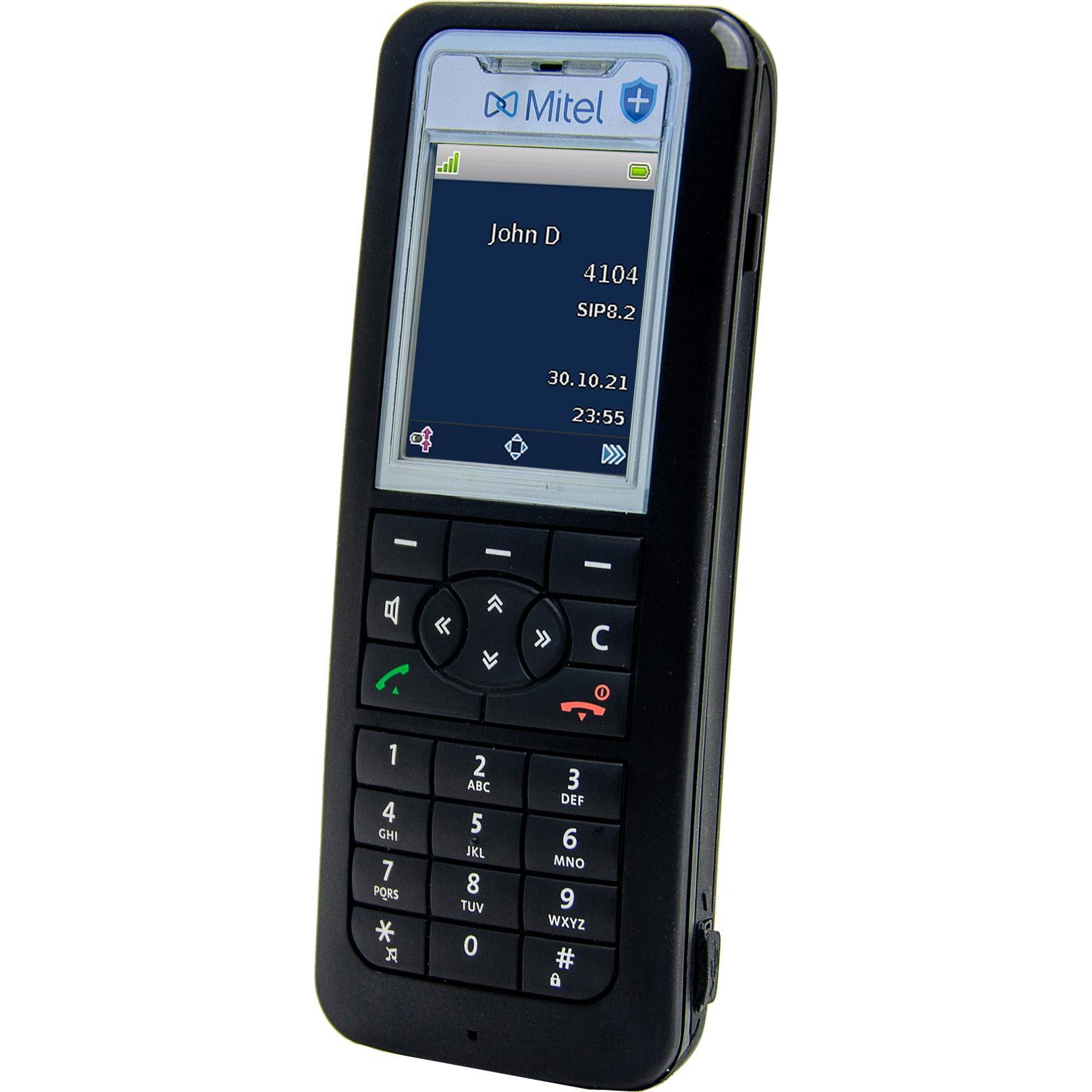 Mitel 632dt Handset, Telefon, Schwarz, Grau