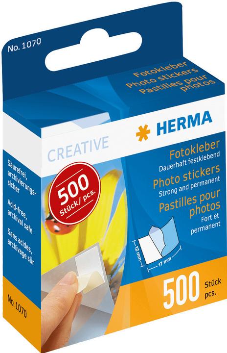 Produktbild HERMA Fotokleber