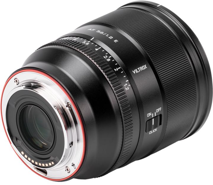 Actual product image Rollei Viltrox Objektiv | AF 56 mm Pro | F/1.2 | Sony E-Mount (Sony E, APS-C / DX)