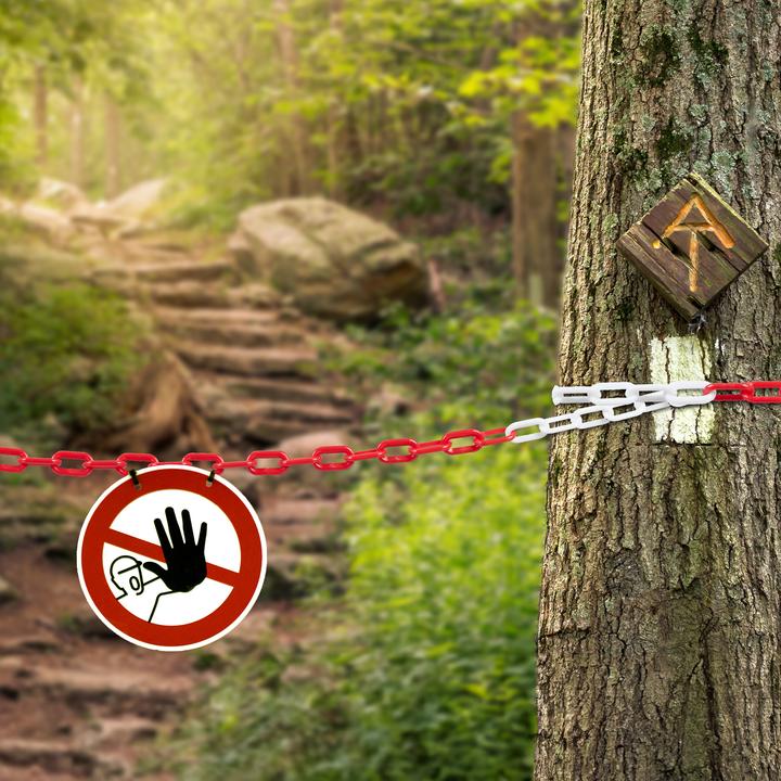 Actual product image Relaxdays Barrier chain (5 m)