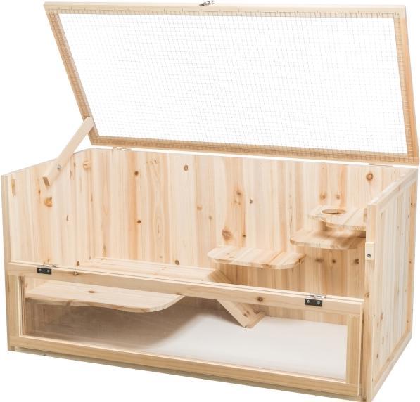 Produktbild Trixie Rodent home, wood, 100 × 50 × 50 cm