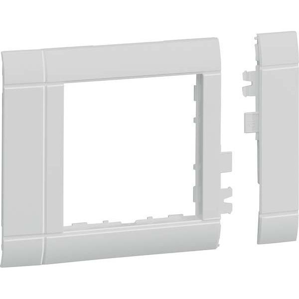 Tehalit, Leitungsführung Zubehör, Rahmenblende