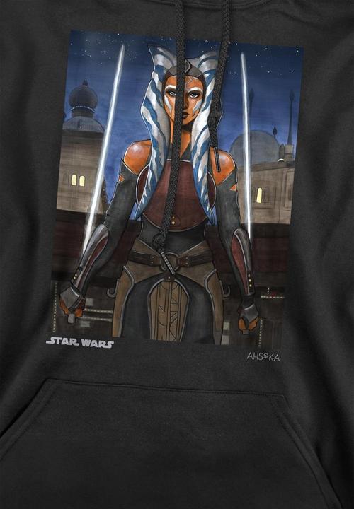 Immagine prodotto Ahsoka Heroic Felpa con Cappuccio Uomo (L)