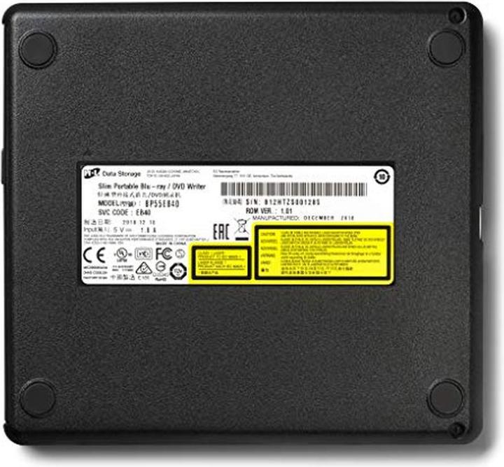 Produktbild Hitachi-LG Data Storage BP55EB40 (Blu-ray Laufwerk, Blu-ray Brenner, CD Brenner, DVD Brenner, DVD Laufwerk, CD Laufwerk)