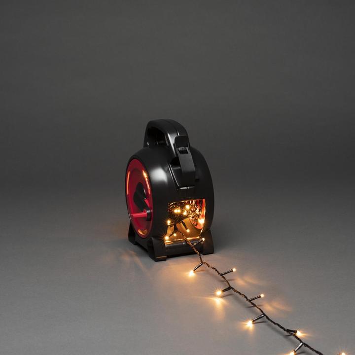 Produktbild Konstsmide LED-Lichterkette Kabelaufroller, 1000 LED, 69.9 m, Outdoor (6.99 m)