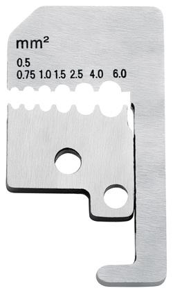Productafbeelding Knipex Striptang met gevormde bladen 12 21 180 (180 mm)