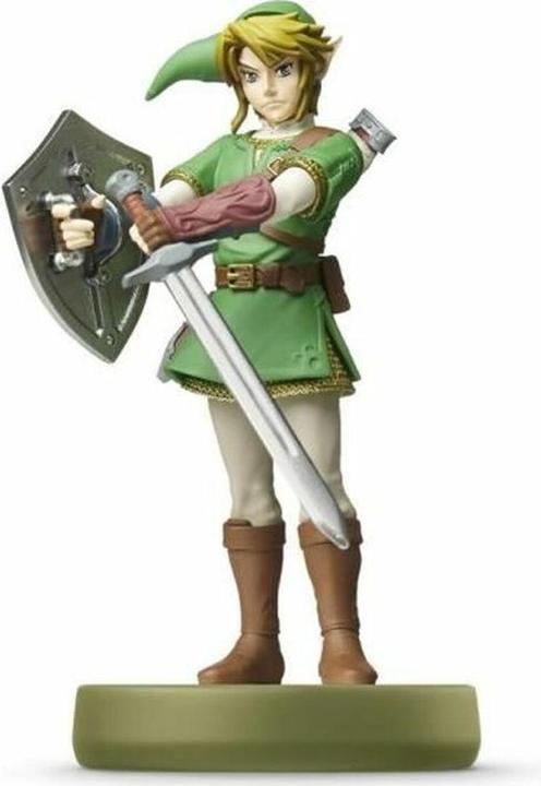 Actual product image Nintendo amiibo Zelda - Legend of Zelda (3DS, Wii U, Switch)