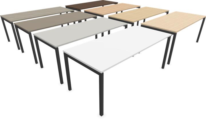 Image du produit Narbutas Bureau Nova U (180 x 80 x 74 cm)